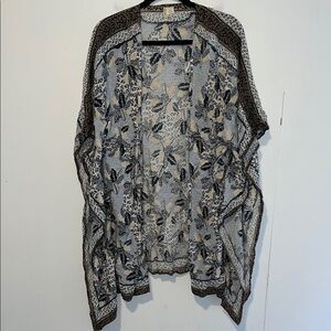 Japra Cover Up Kimono One Size T16*
